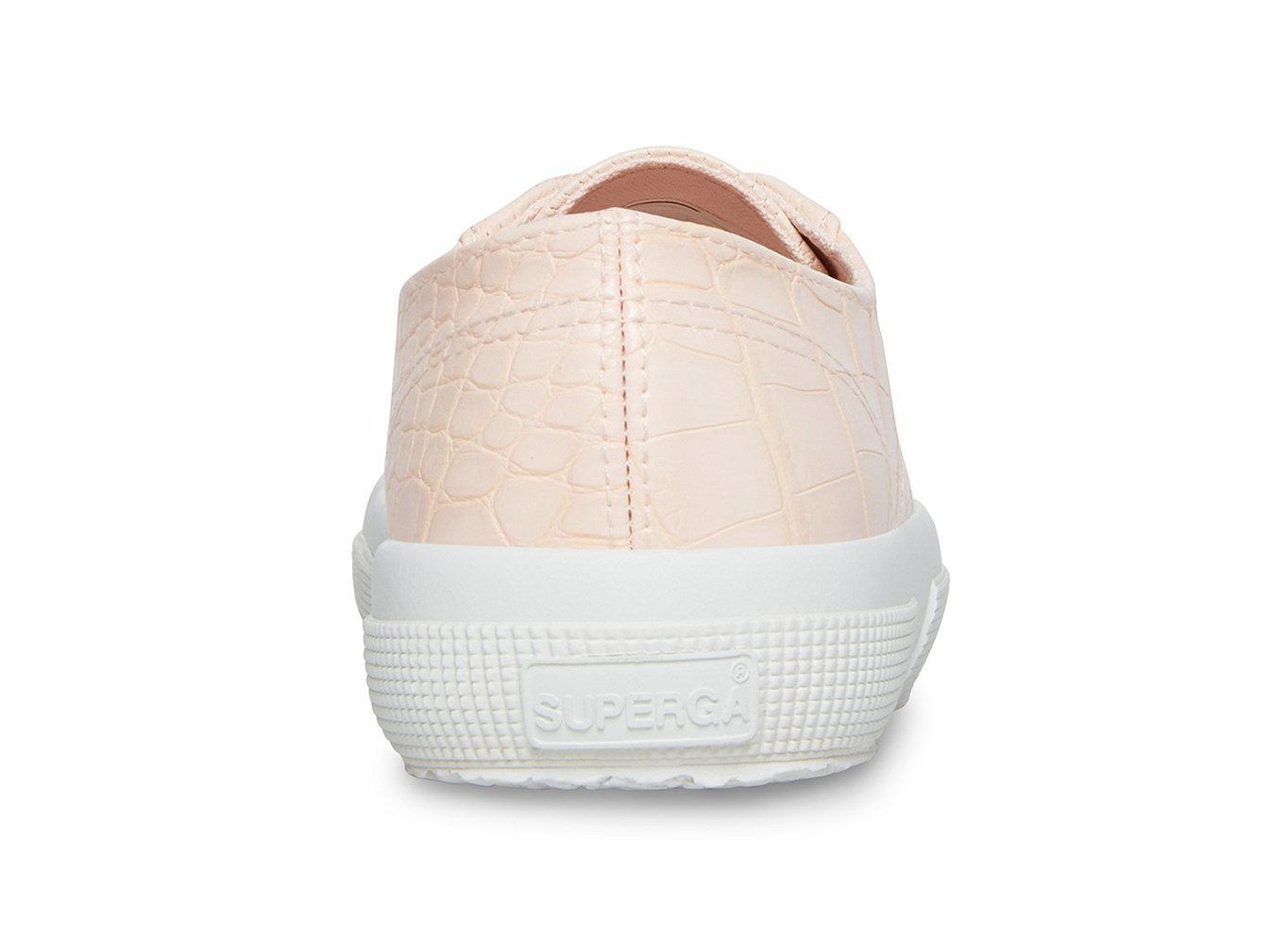 Superga Sneakers Womens - 2750 Syntcrocodilew - Pink - JSOCP7604